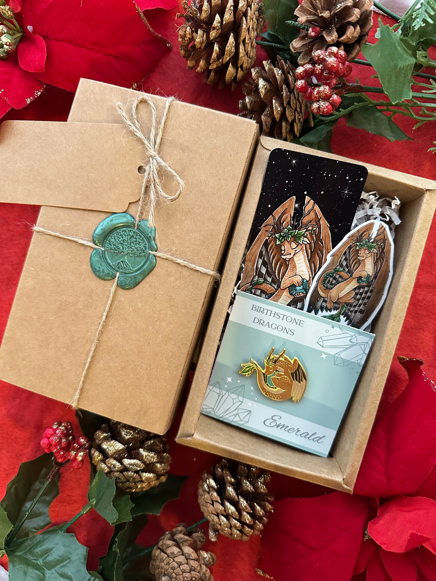 Birthstone Dragon Gift Box