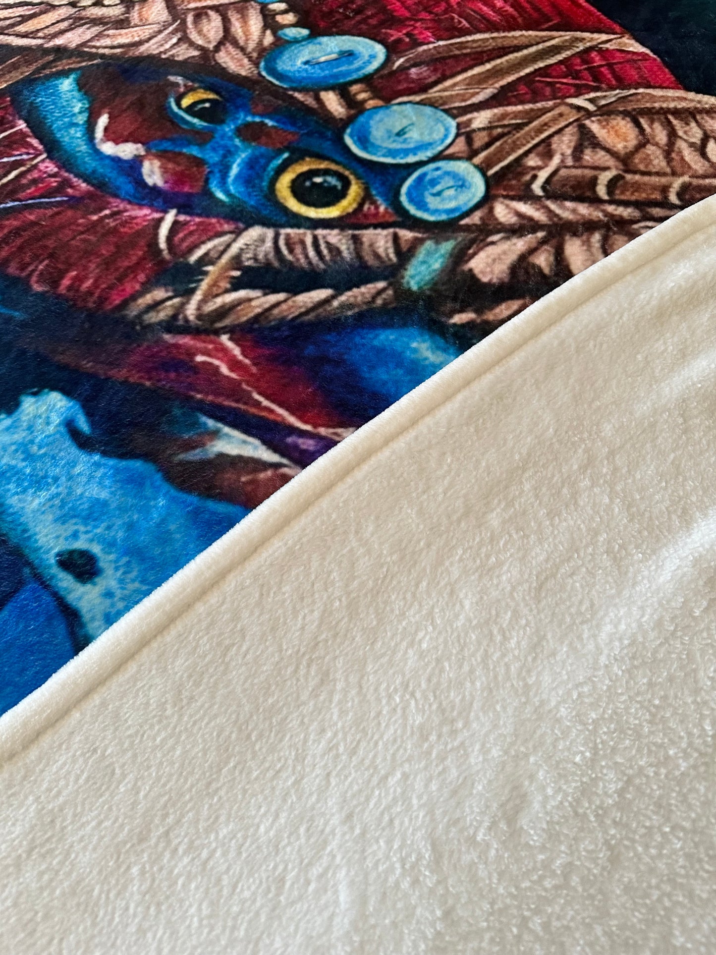Ikran Throw Blanket