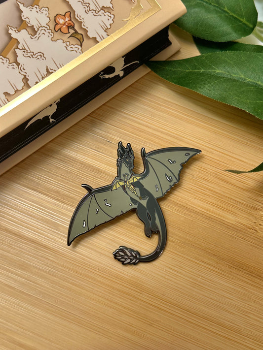 All Saddled Up! Hard Enamel Pin