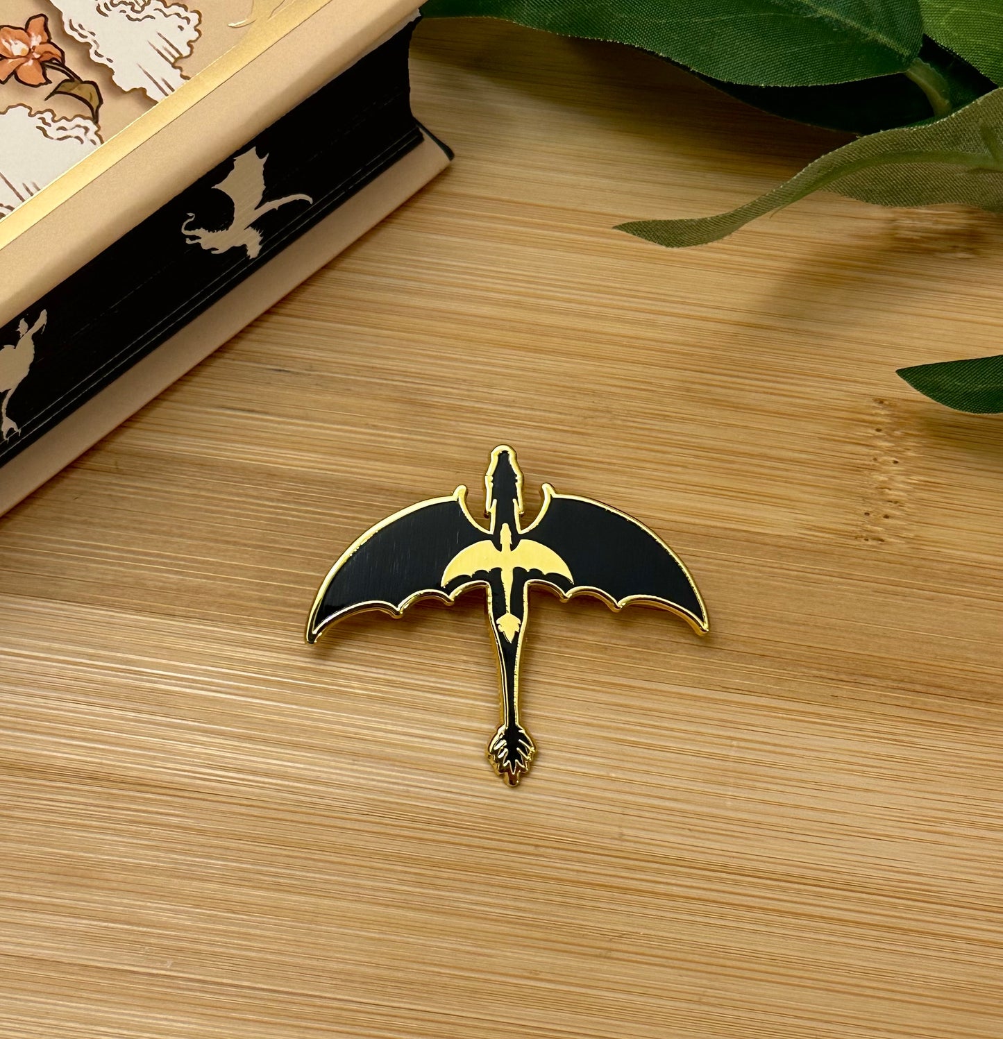 Violet's Tattoo Hard Enamel Pin