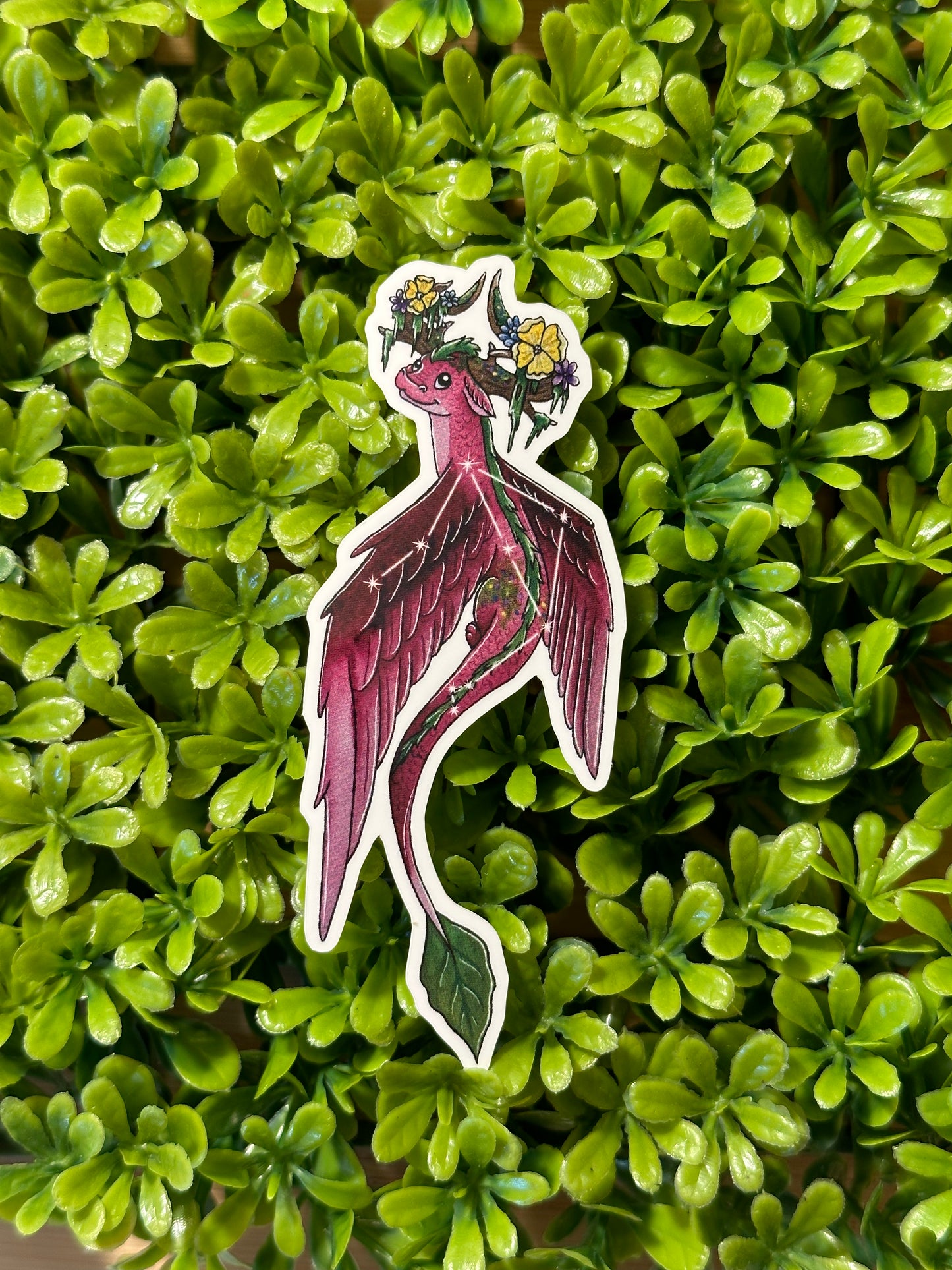 Zodiac Dragon Sticker: Libra