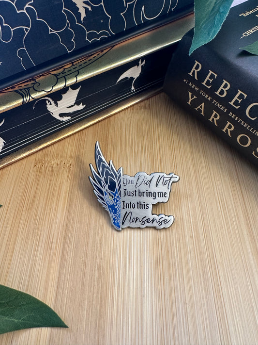 Nonsense Sgaeyl Enamel Pin