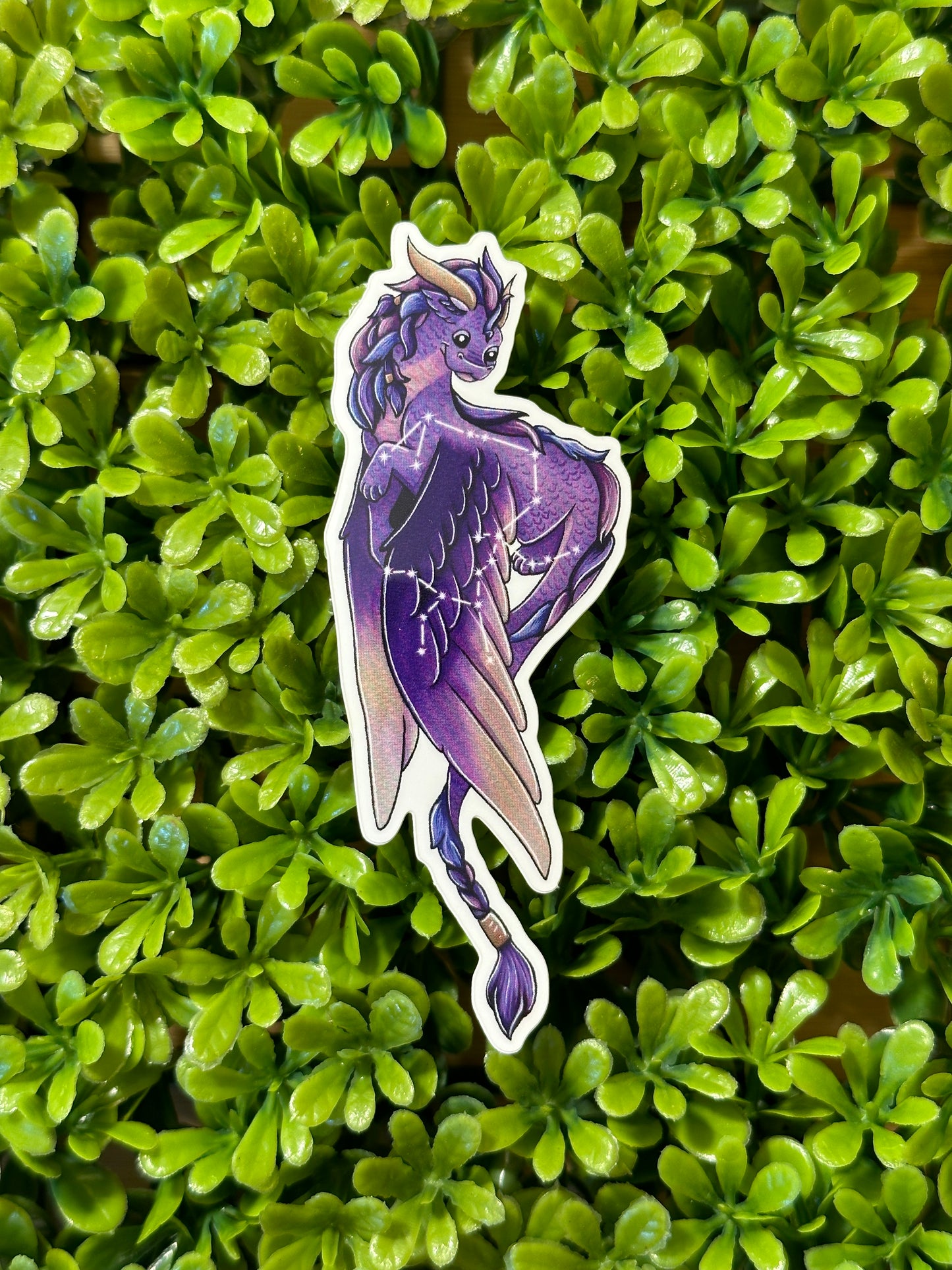 Zodiac Dragon Sticker: Sagittarius