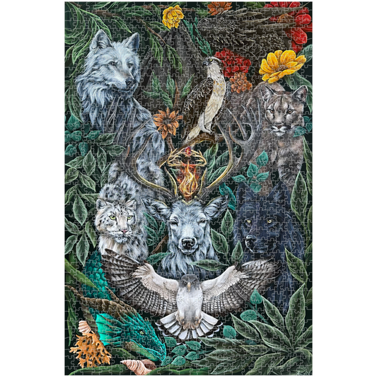 Creatures of Fantasy Puzzle