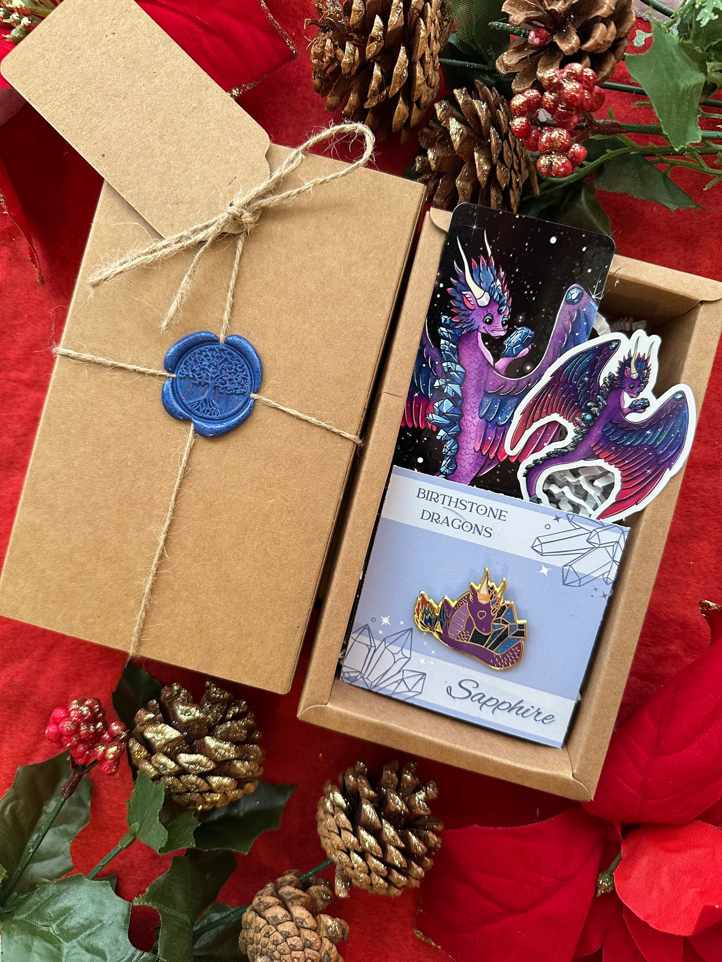 Birthstone Dragon Gift Box