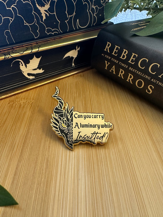 Can You Carry a Luminary Enamel Pin