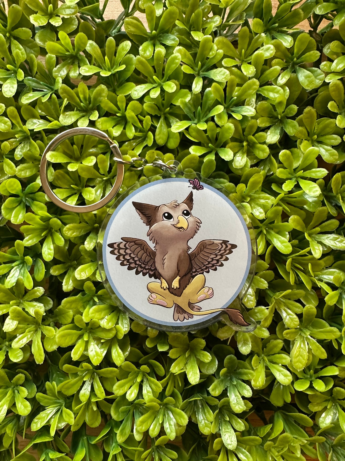 Gryphon Keychain