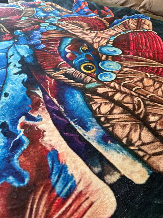 Ikran Throw Blanket
