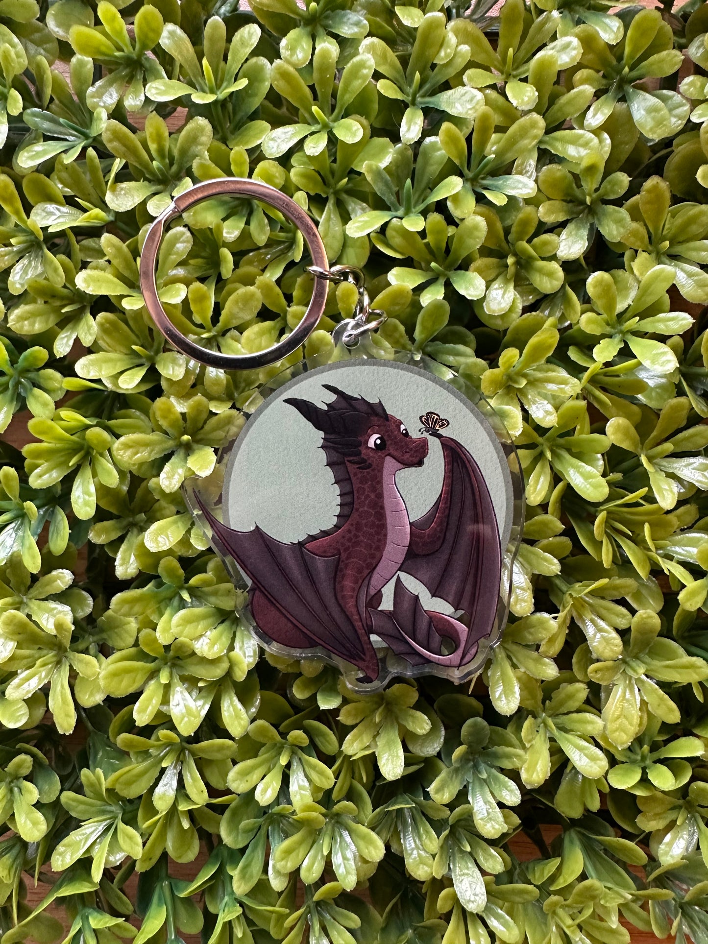 Wyvern Keychain