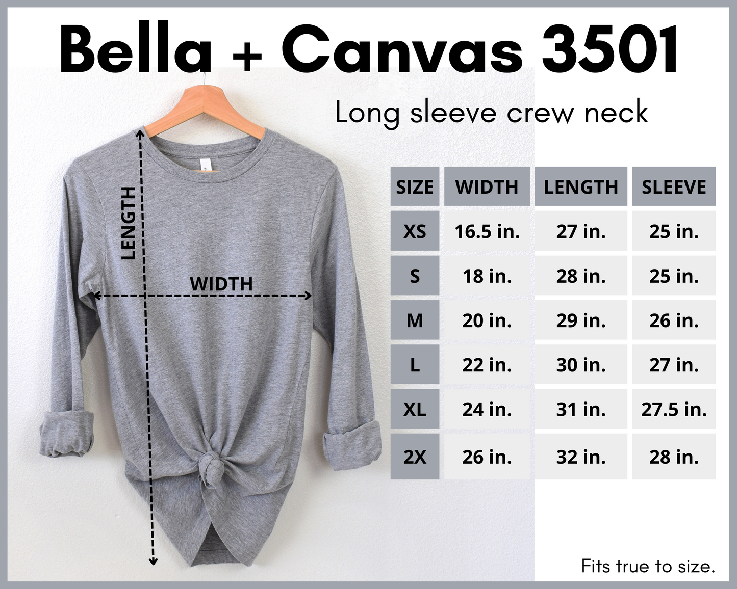 All Saddled Up! Unisex Long Sleeve Tee