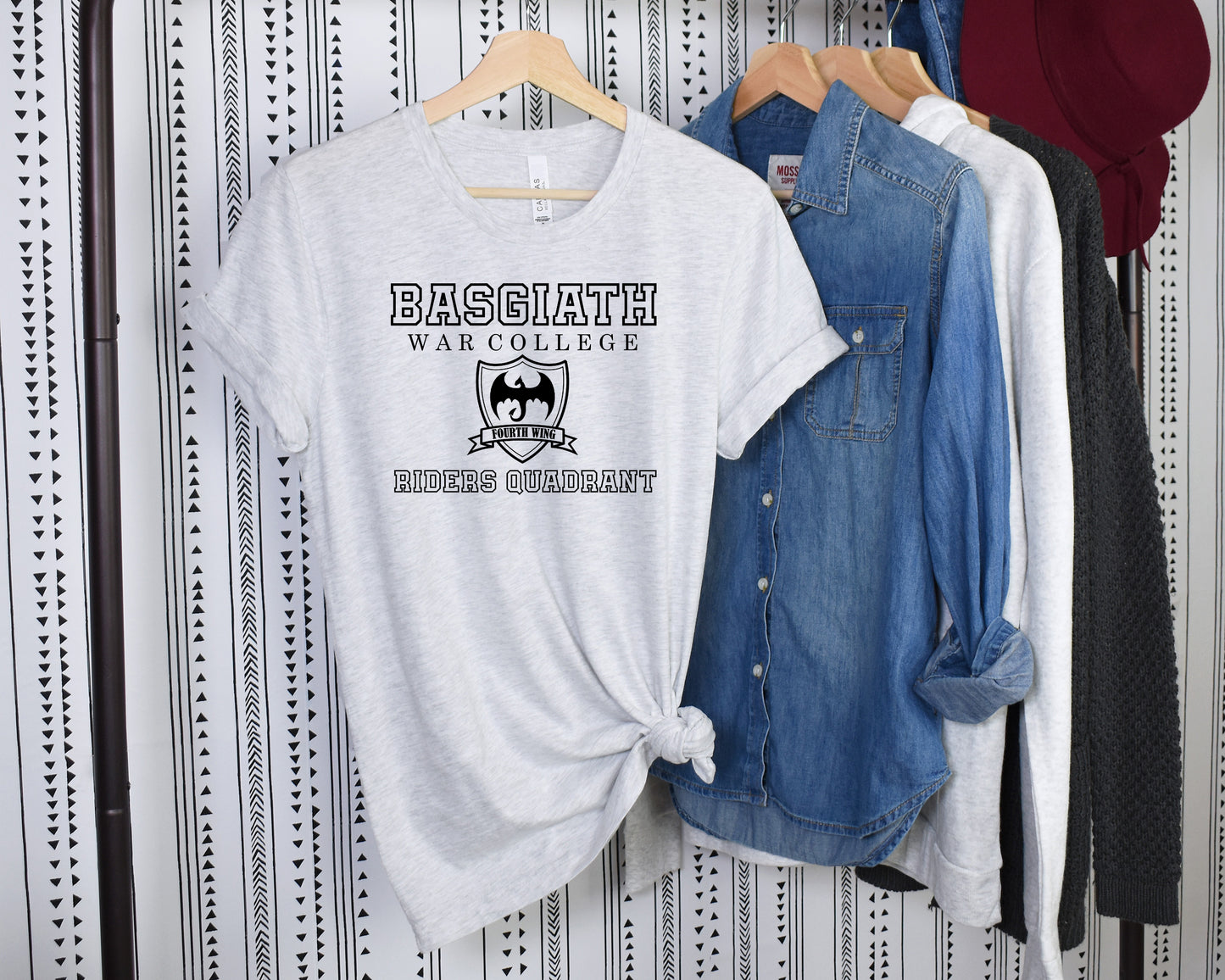 Basgiath War College Tee