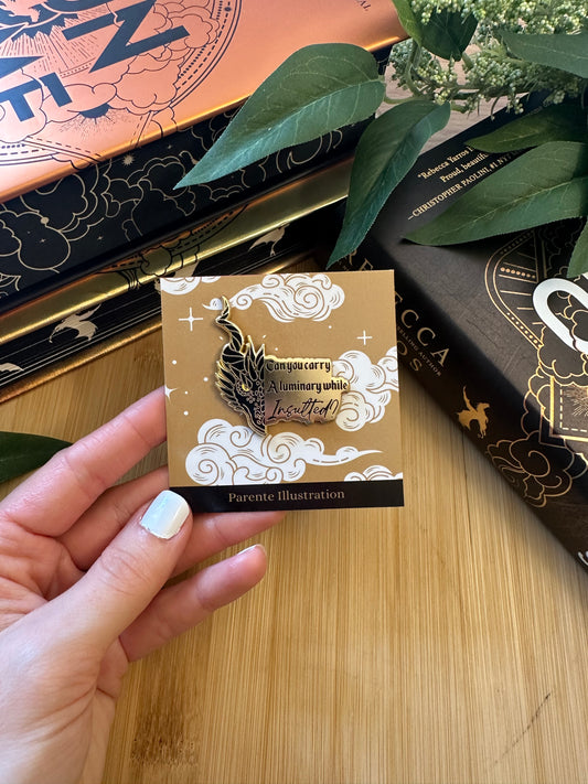 Can You Carry a Luminary Enamel Pin
