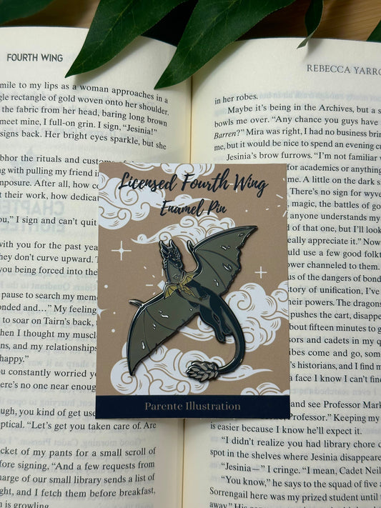All Saddled Up! Hard Enamel Pin