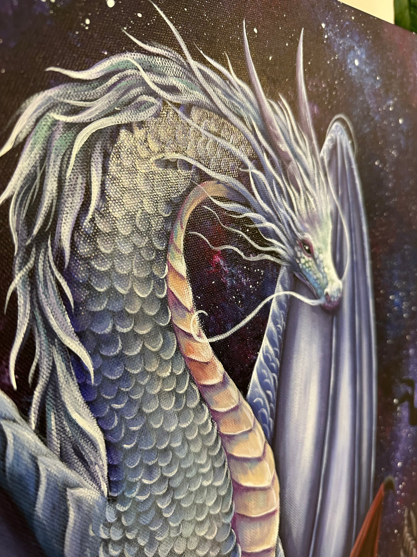 When The Moon Hatched Original Painting