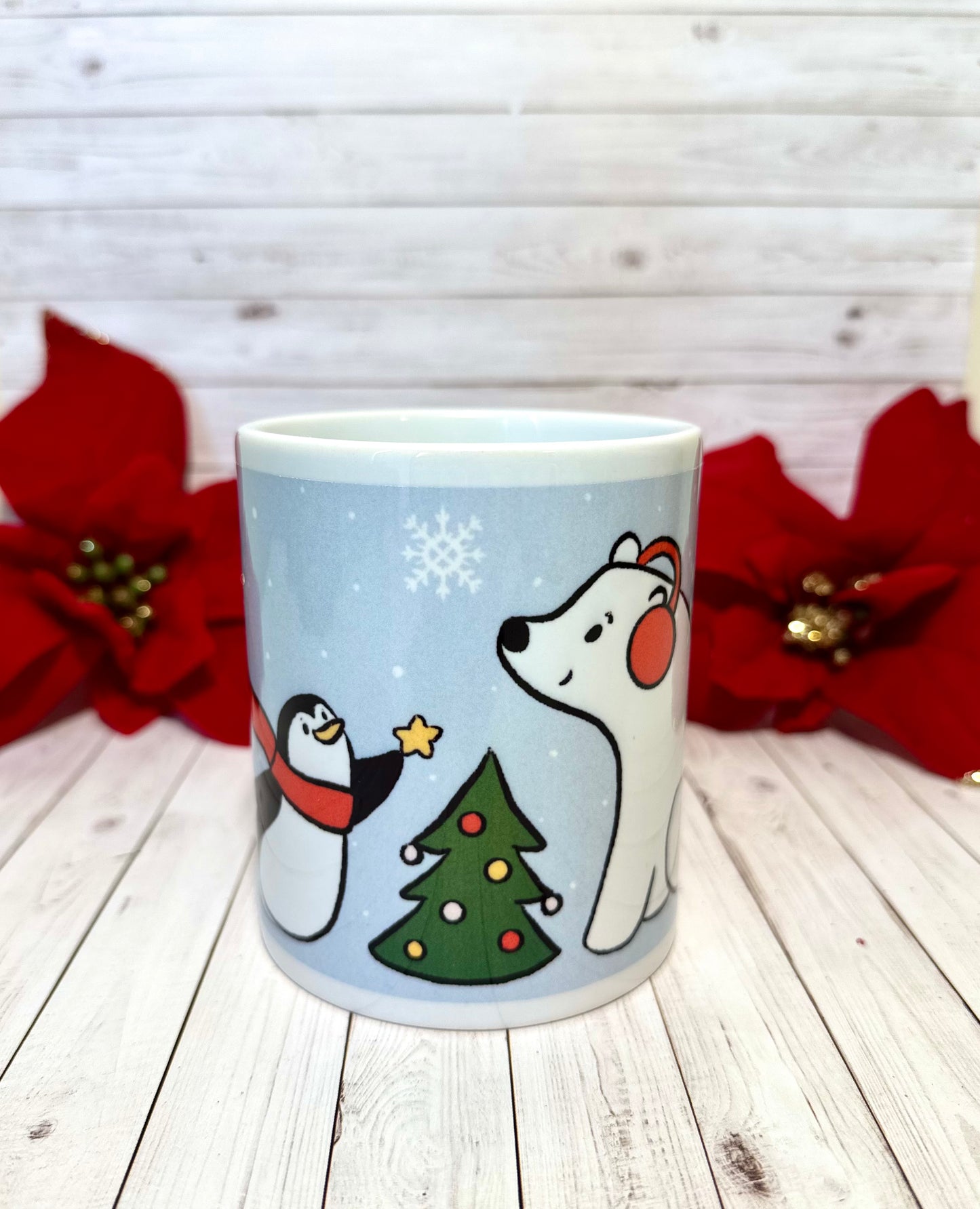 Snowfall Buddies Mug