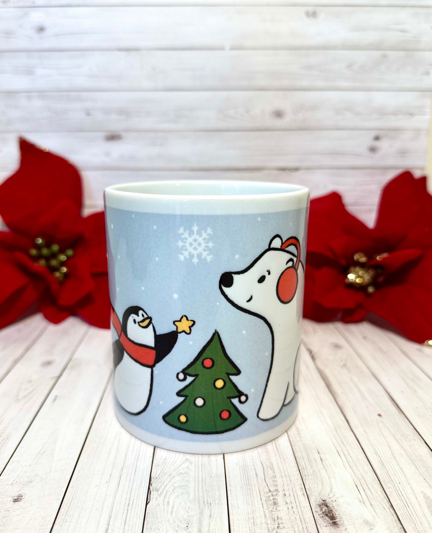 Snowfall Buddies OOPS Mug