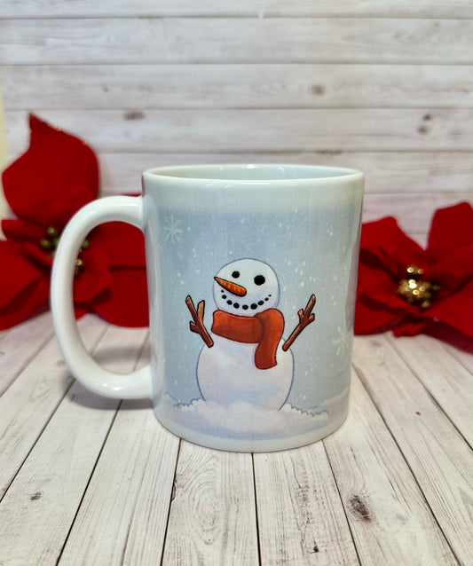 Reindeer Dragon Mug