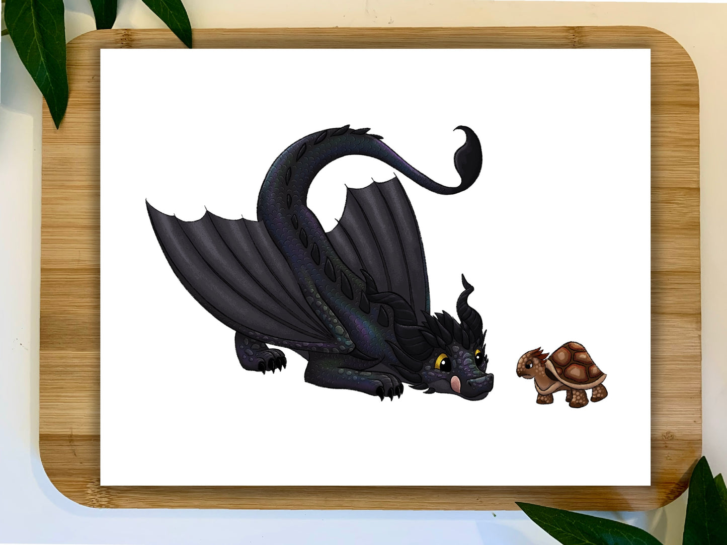 Hungry Andarna Print