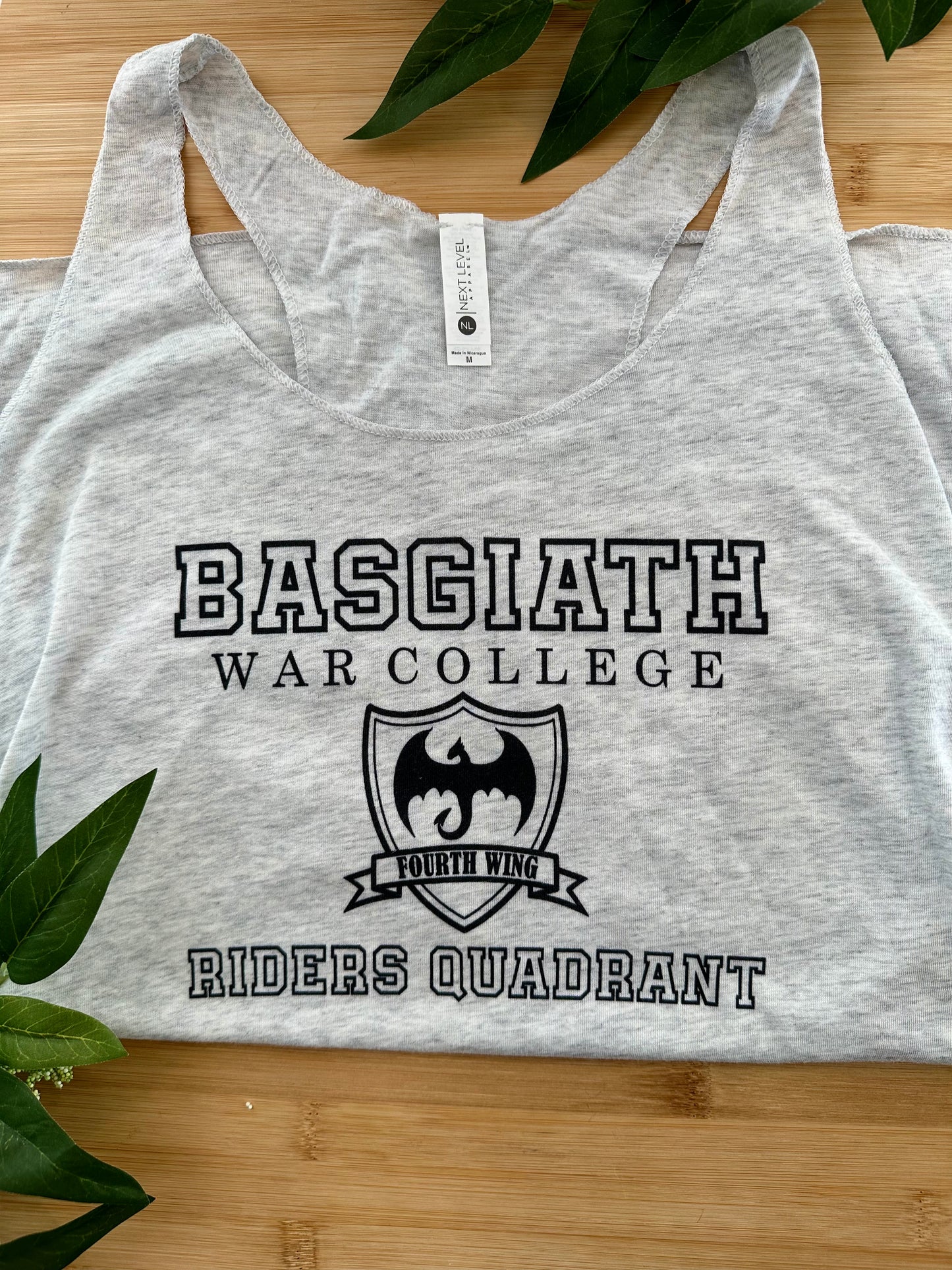 Basgiath War College Women's Tank