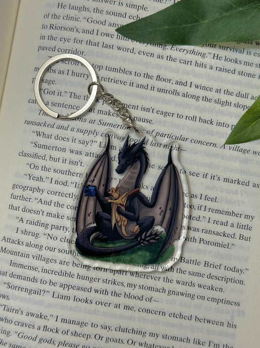 World's Best Dad Keychain