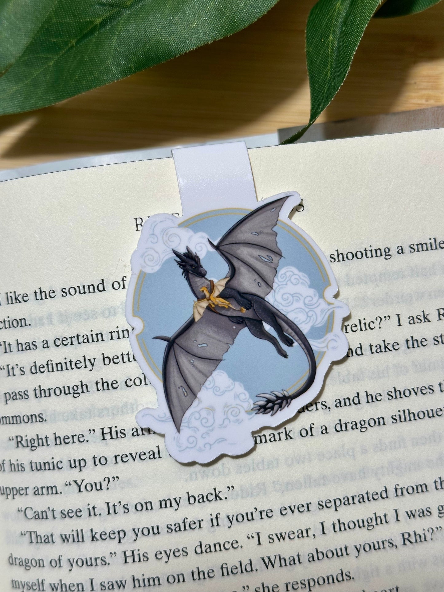 All Saddled Up! Magnetic Bookmark