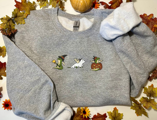 Halloween Dragons Unisex Sweatshirt