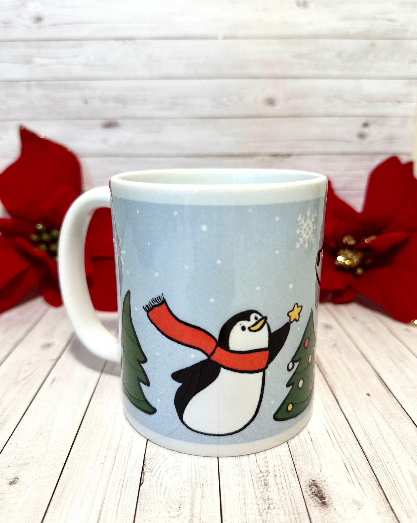Snowfall Buddies OOPS Mug
