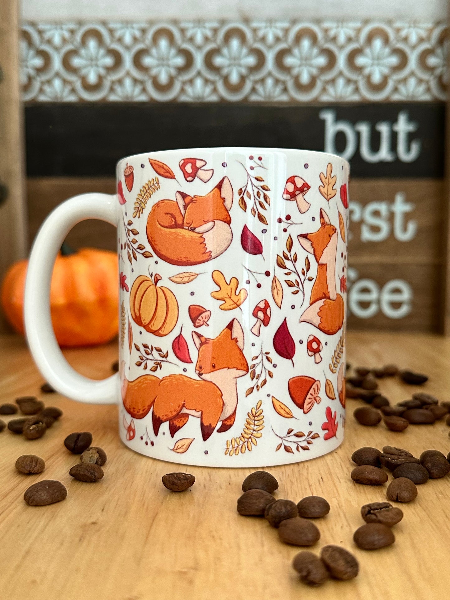 Foxy Fall Mug