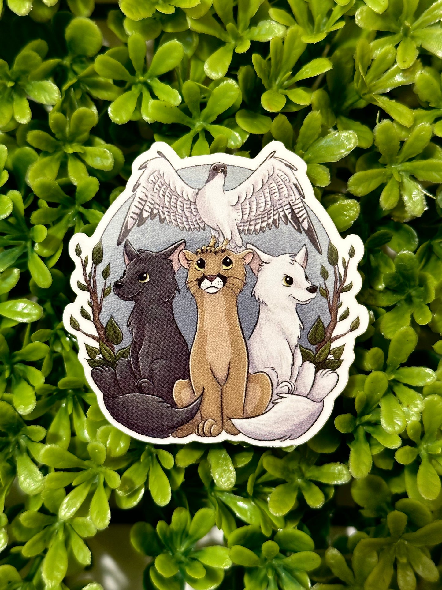 The Cadre Sticker