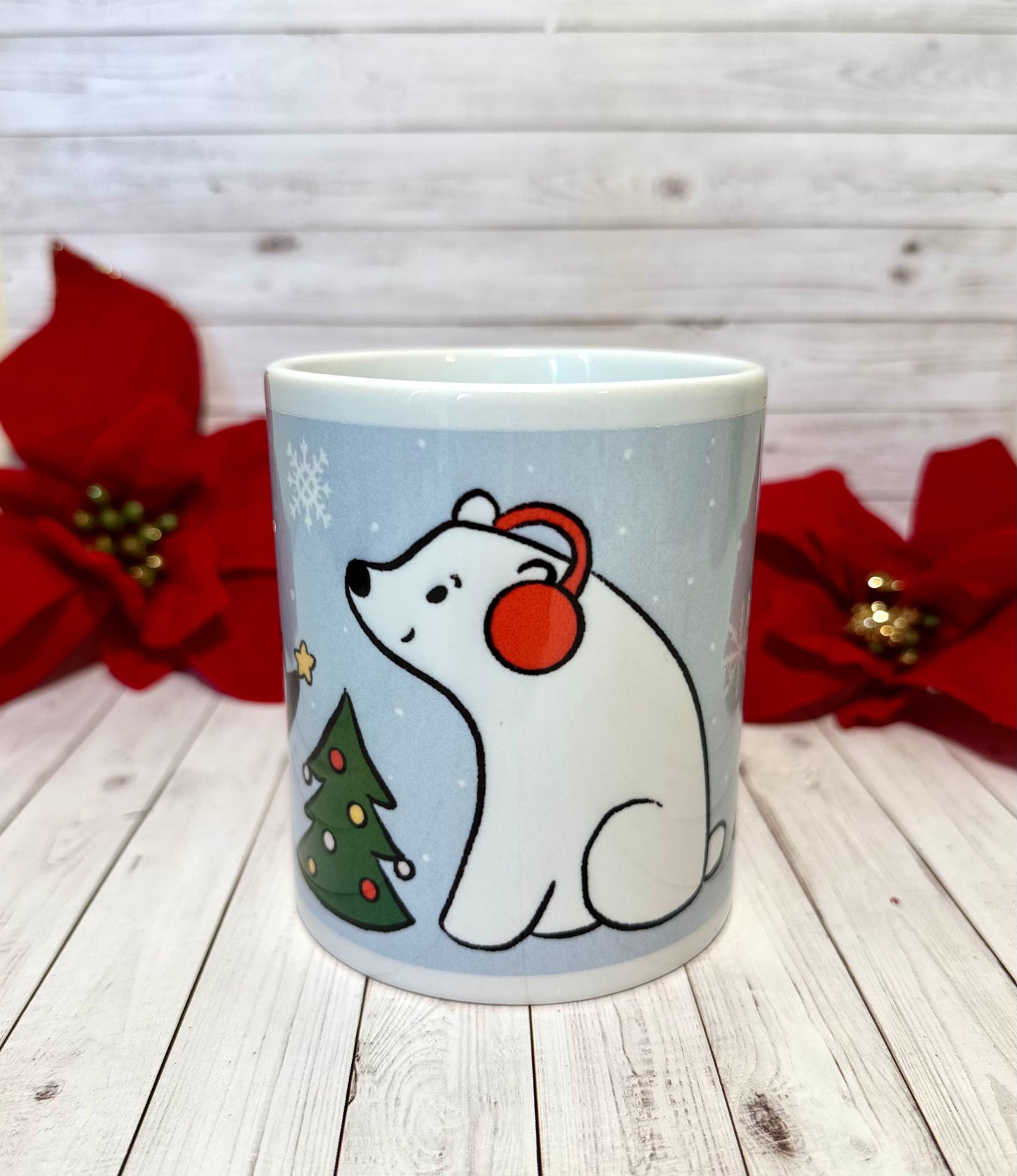 Snowfall Buddies Mug