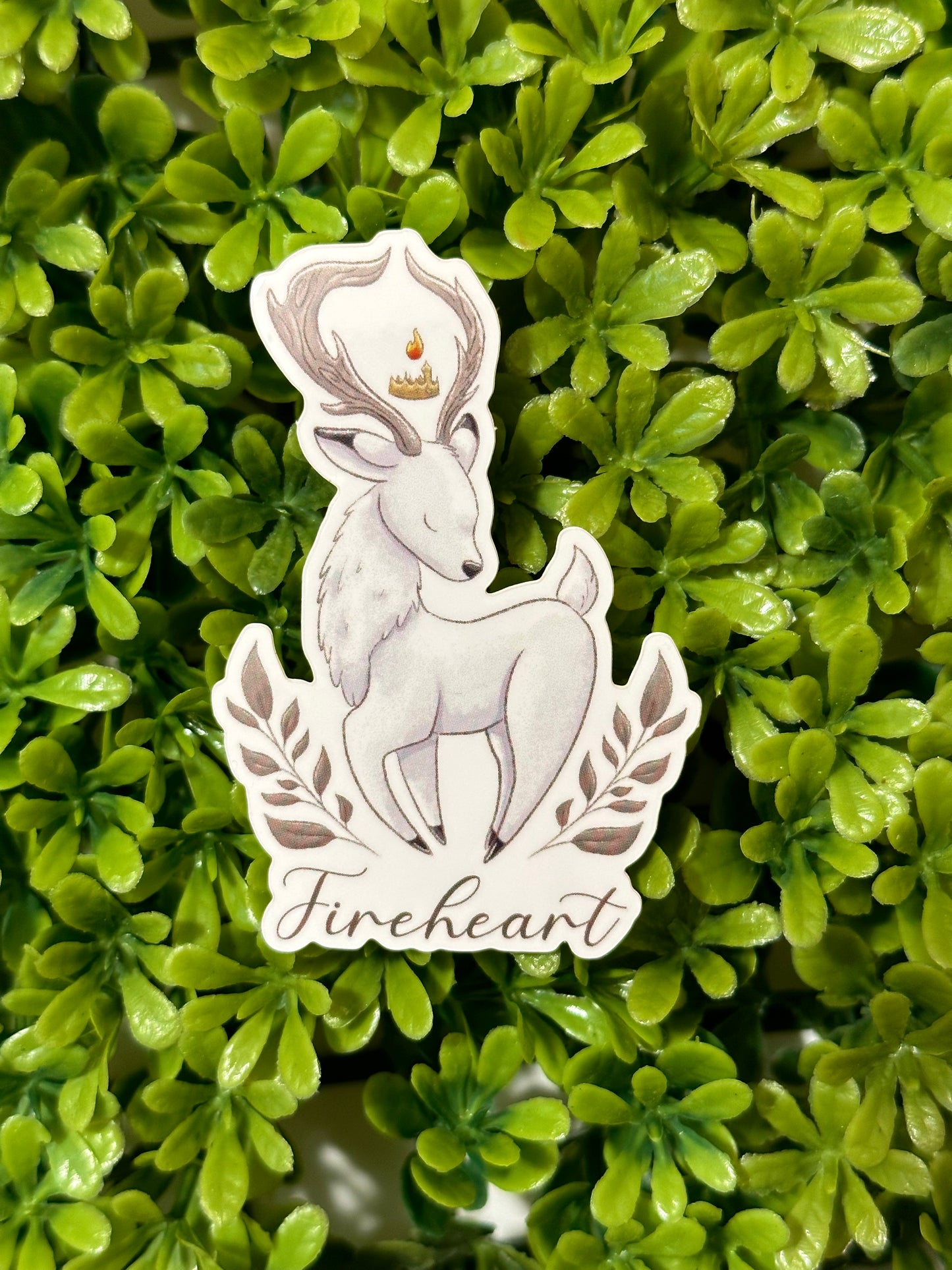 Fireheart Stag Sticker
