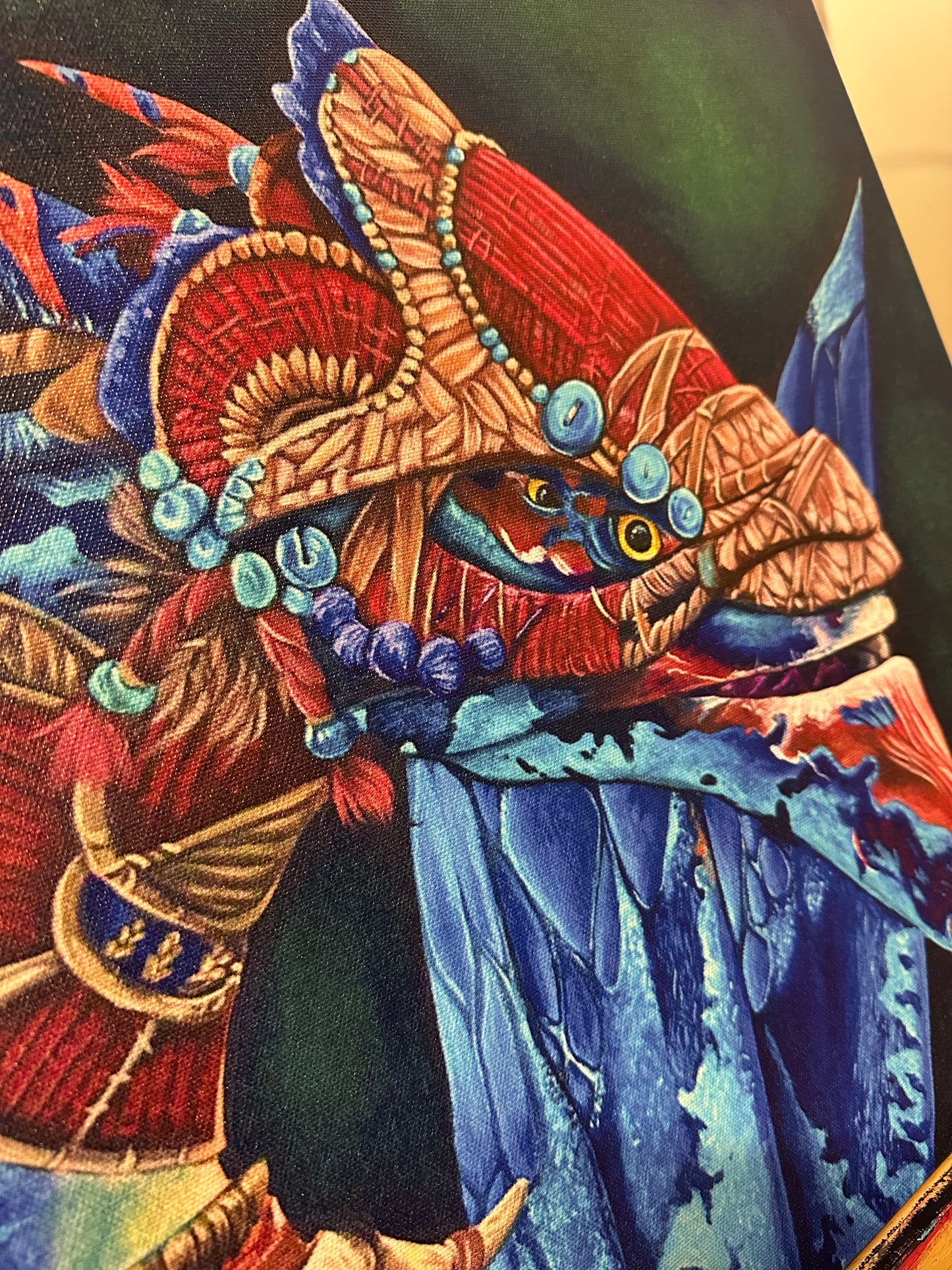 Armored Ikran Canvas