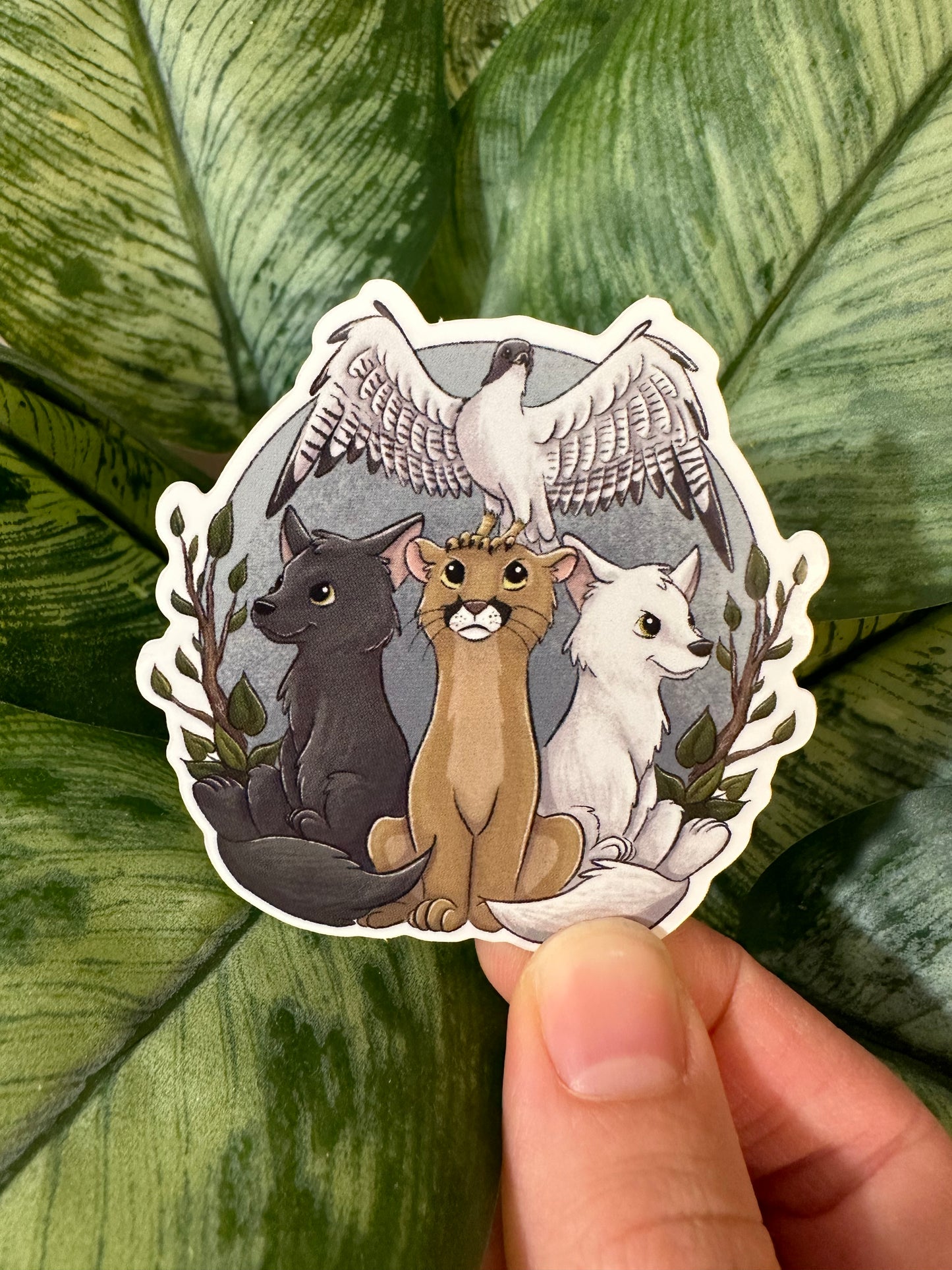 The Cadre Sticker
