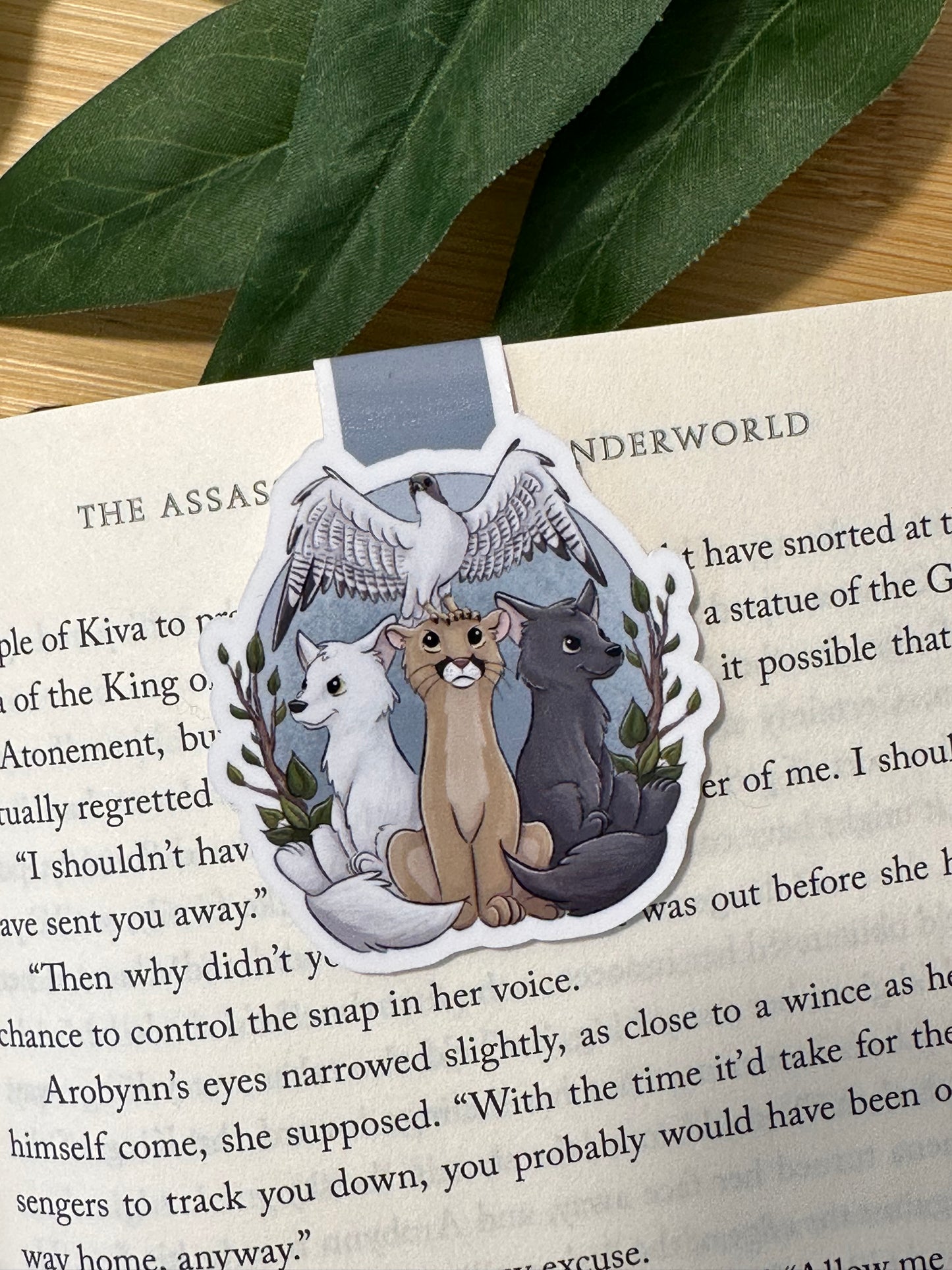The Cadre Magnetic Bookmark