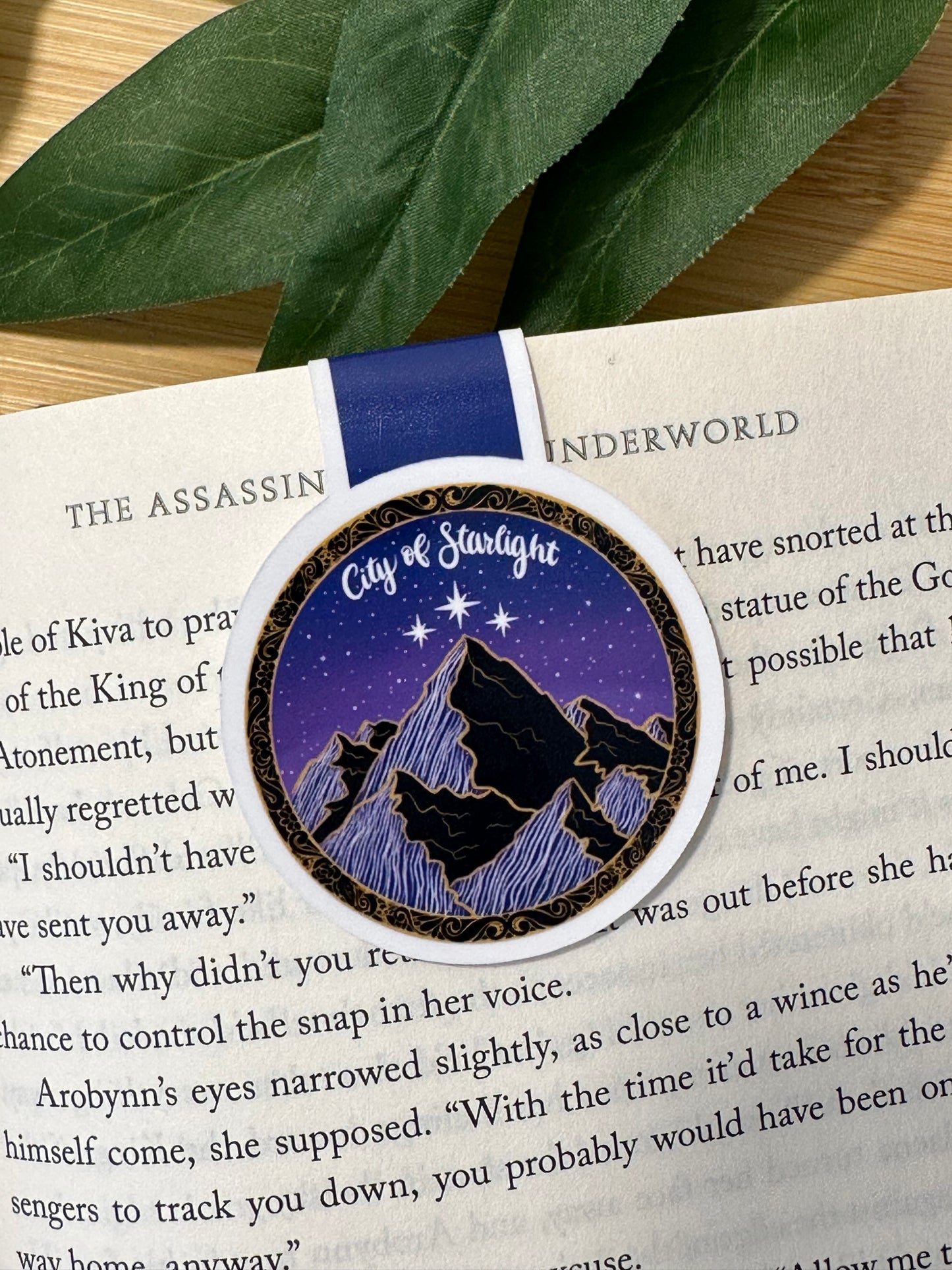 City of Starlight Magnetic Bookmark