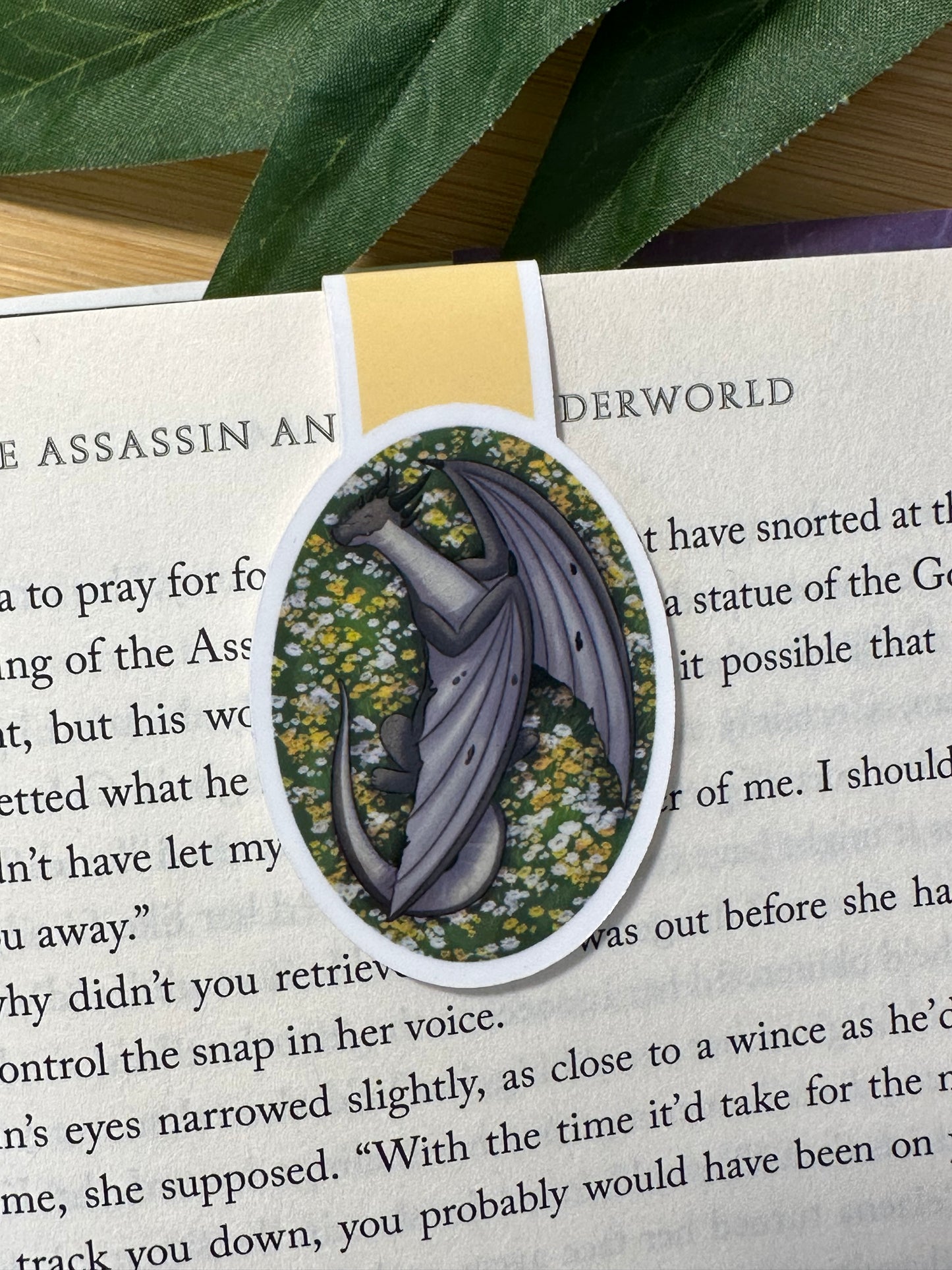 Abraxos Magnetic Bookmark