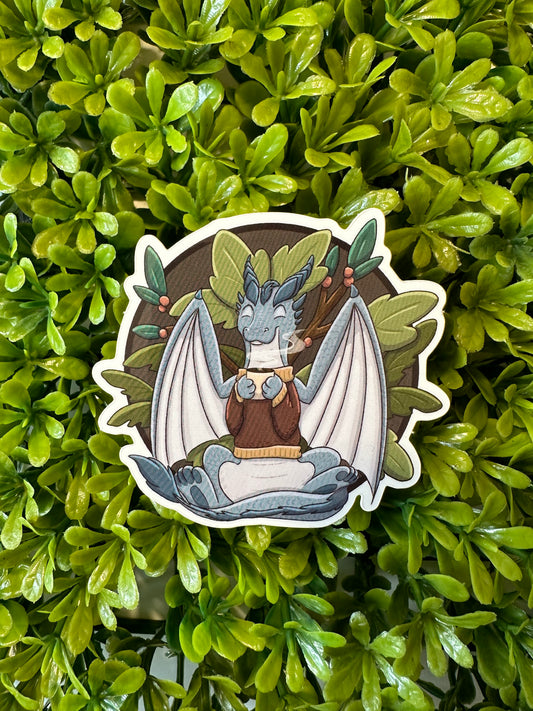 Flamin' Hot Coffee Sticker