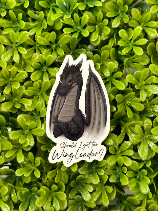 Sassy Tairn Sticker