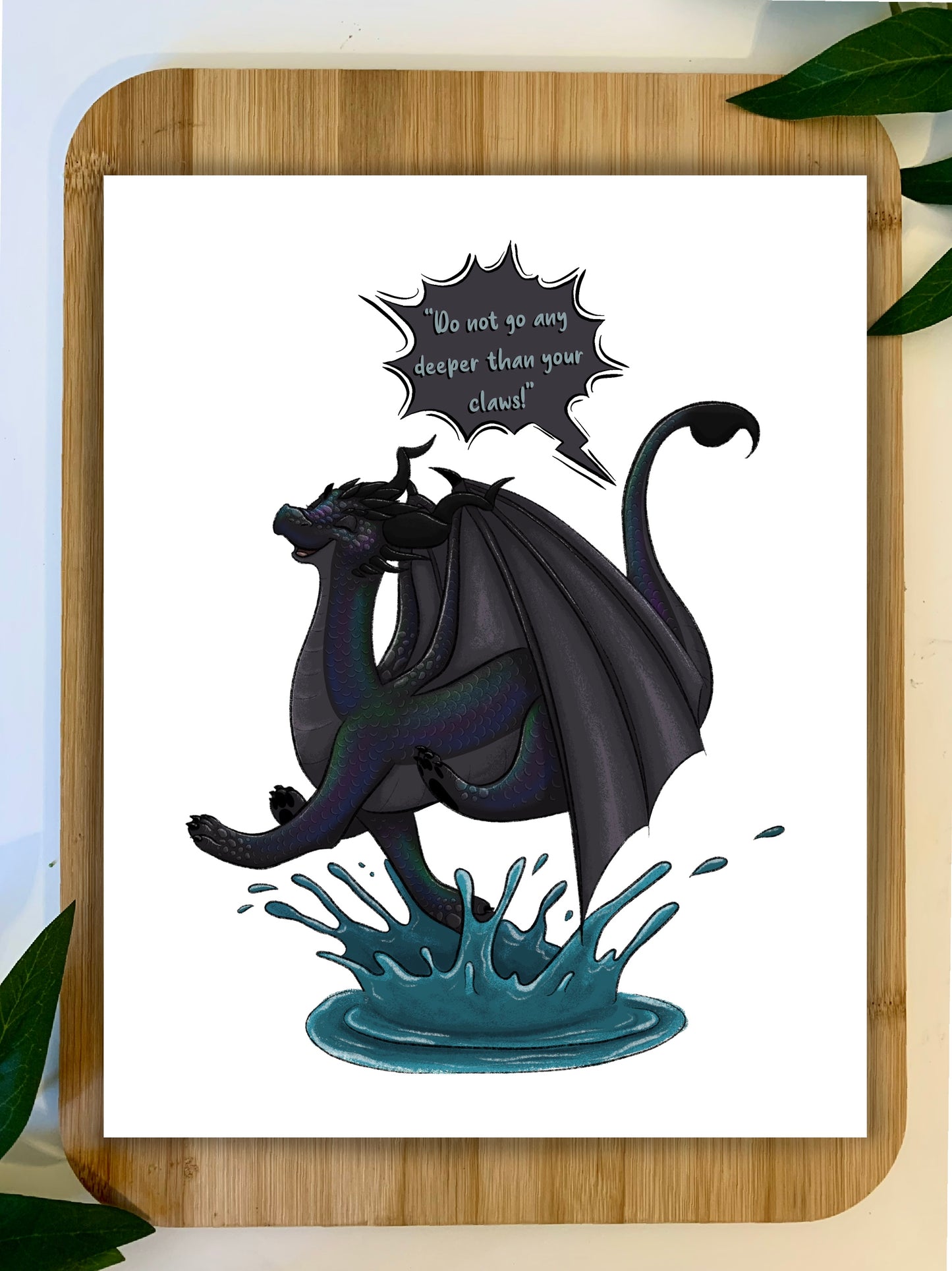 Andarna Swimming Print