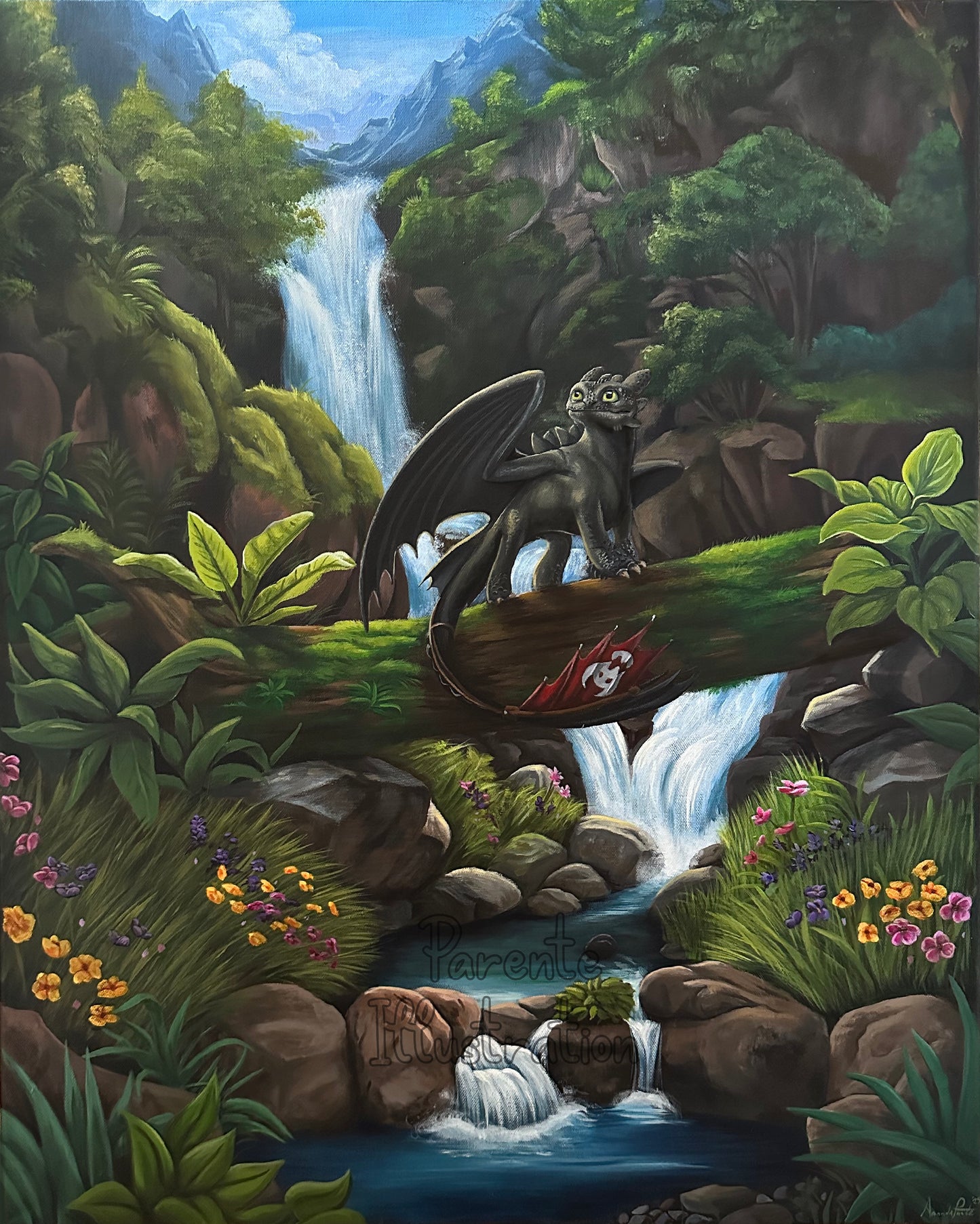 Forest Wanderer Print