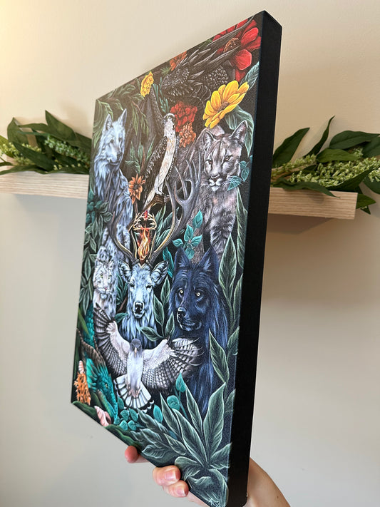 Creatures of Fantasy Canvas