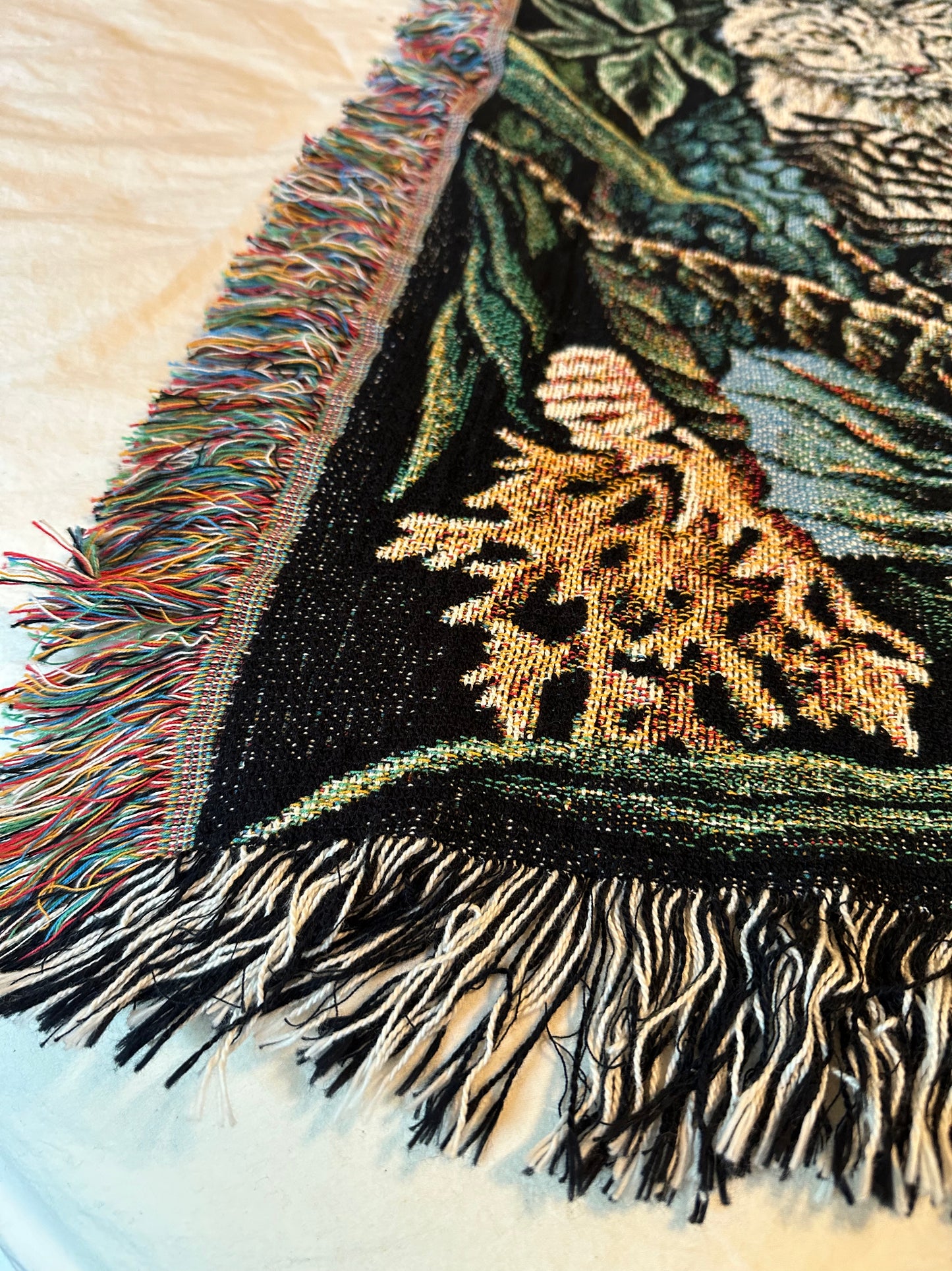 Creatures of Fantasy Woven Blanket/Tapestry