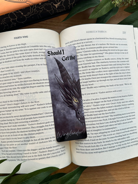 Should I Get The Wingleader Bookmark