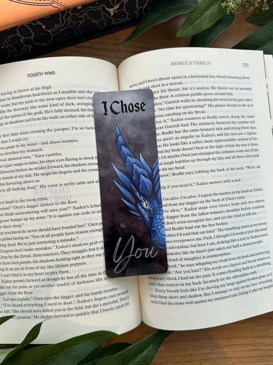 I Chose You Bookmark