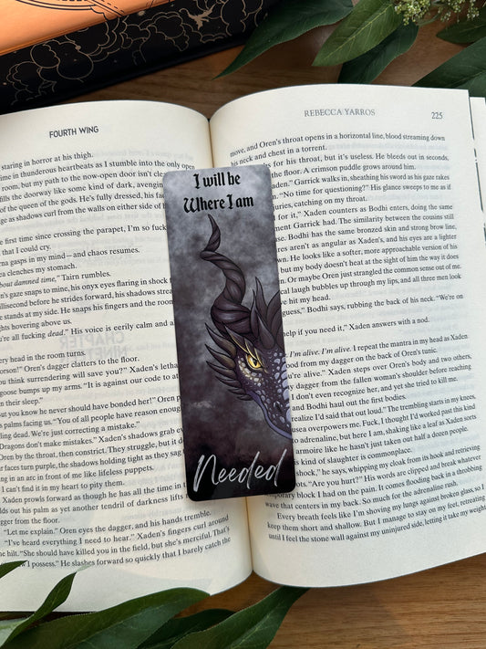 Where I Am Needed Bookmark