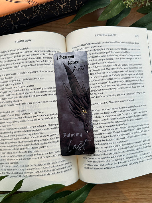 As My Last Bookmark