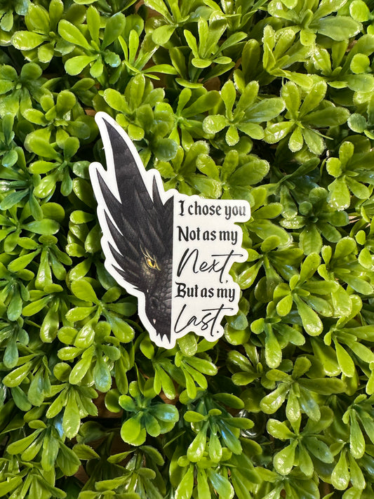 As Your Last Sticker