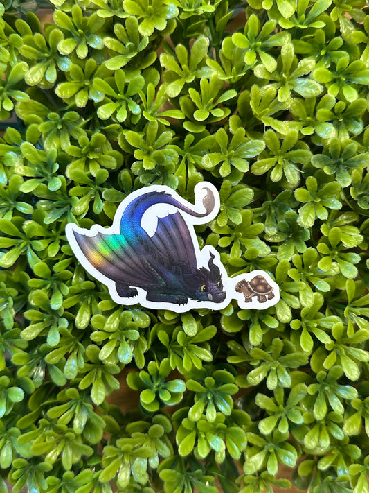 Hungry Andarna Sticker