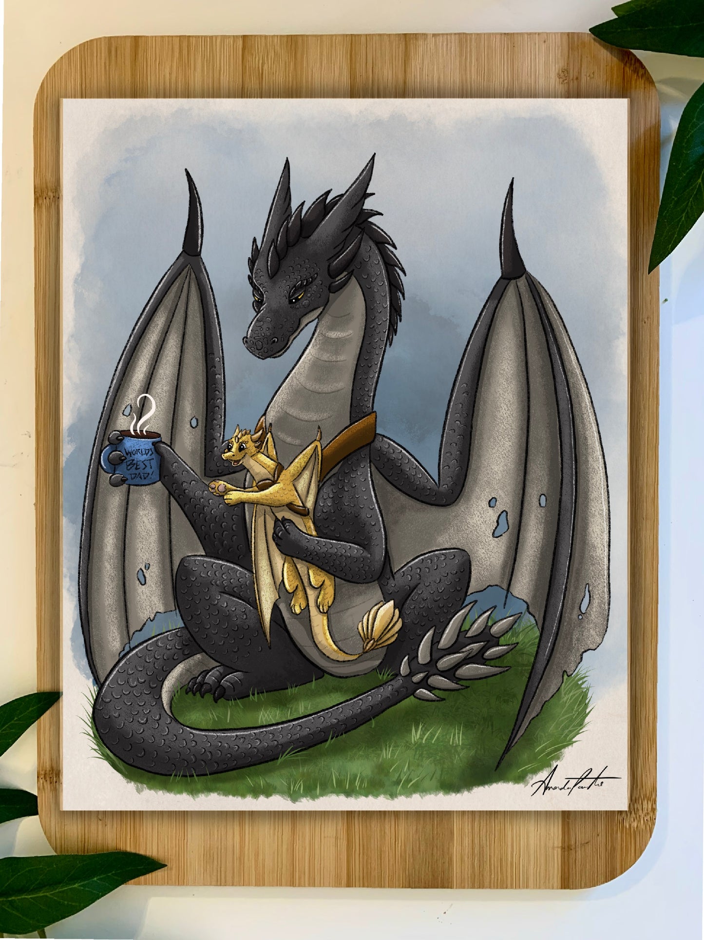 Papa Tairn Print