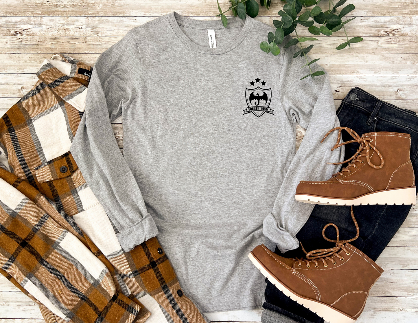 Xaden Riorson Unisex Long Sleeve Tee